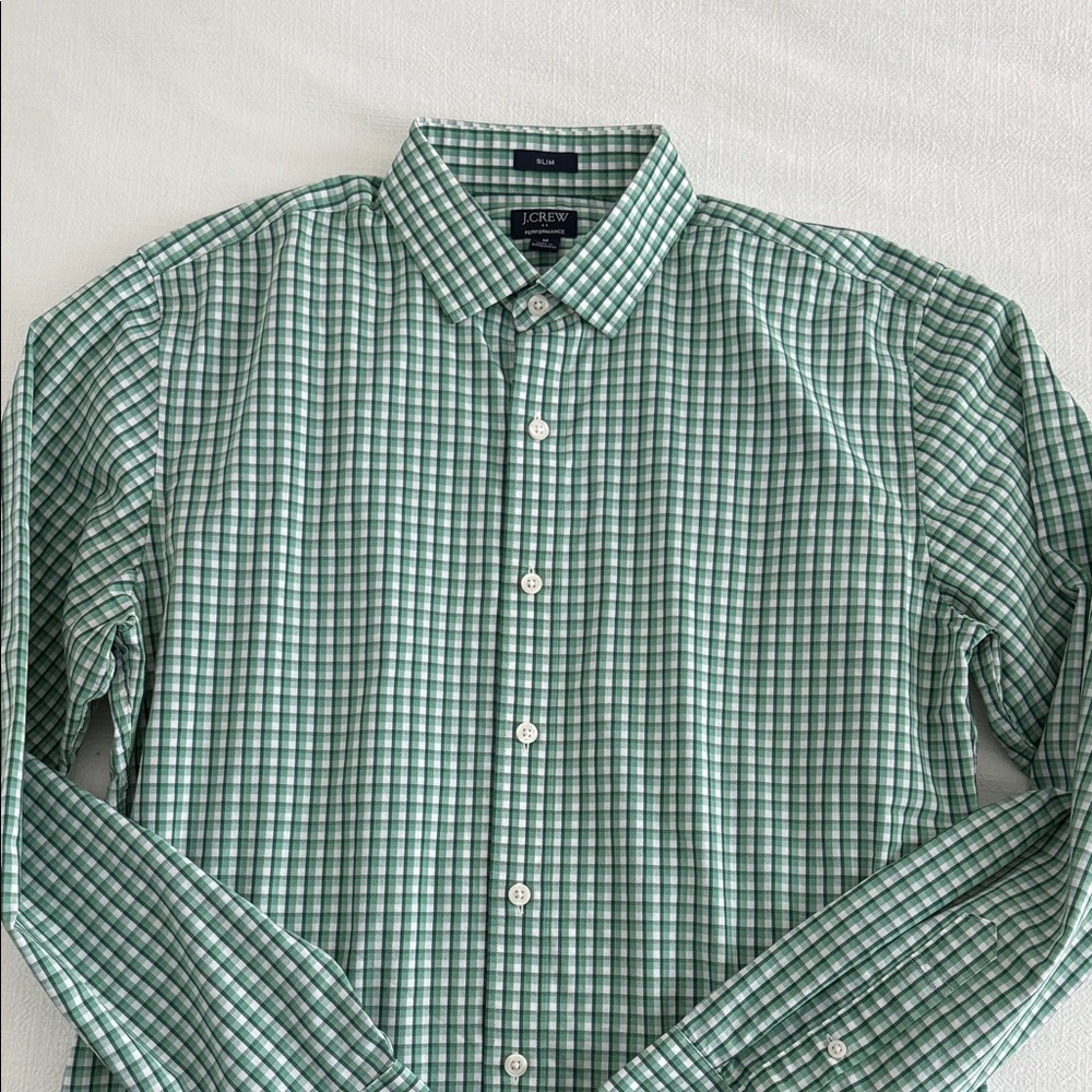 J.Crew Slim Fit Performance Button Down